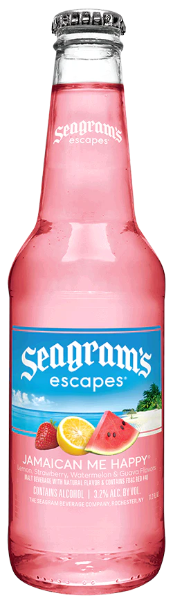 Rtd Seagrams Jamaican me Happy 0.3L