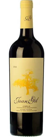 Vino Tinto Juan Gil Etiqueta Amarilla