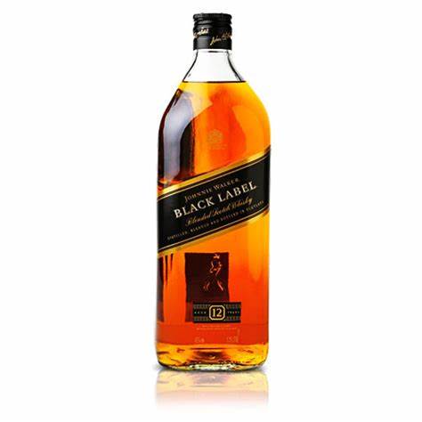 Whisky JW Etiqueta Negra 1.75L