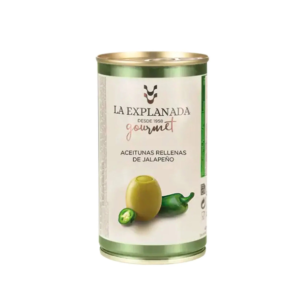Aceitunas La Explanada Jalapeño 150g