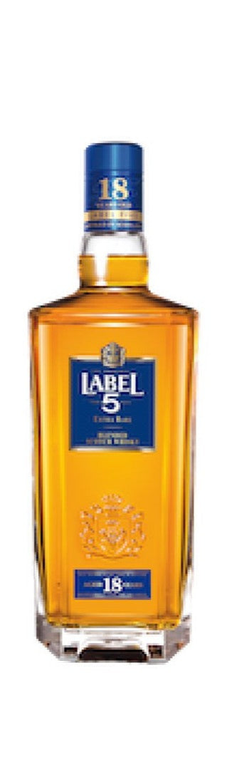 Whisky Label 5 18 Años 0.7L