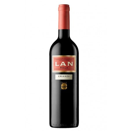Vino Tinto Lan Crianza 0.5L