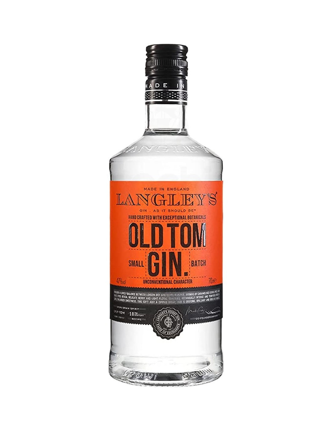 Ginebra Langleys Old Tom 0.7L