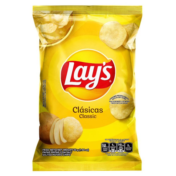 Tostado Lays Sal 110g