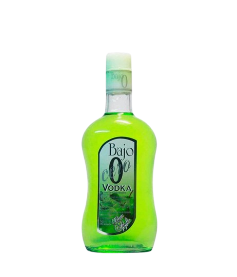 Vodka Bajo Cero Manzana Verde 0.7L