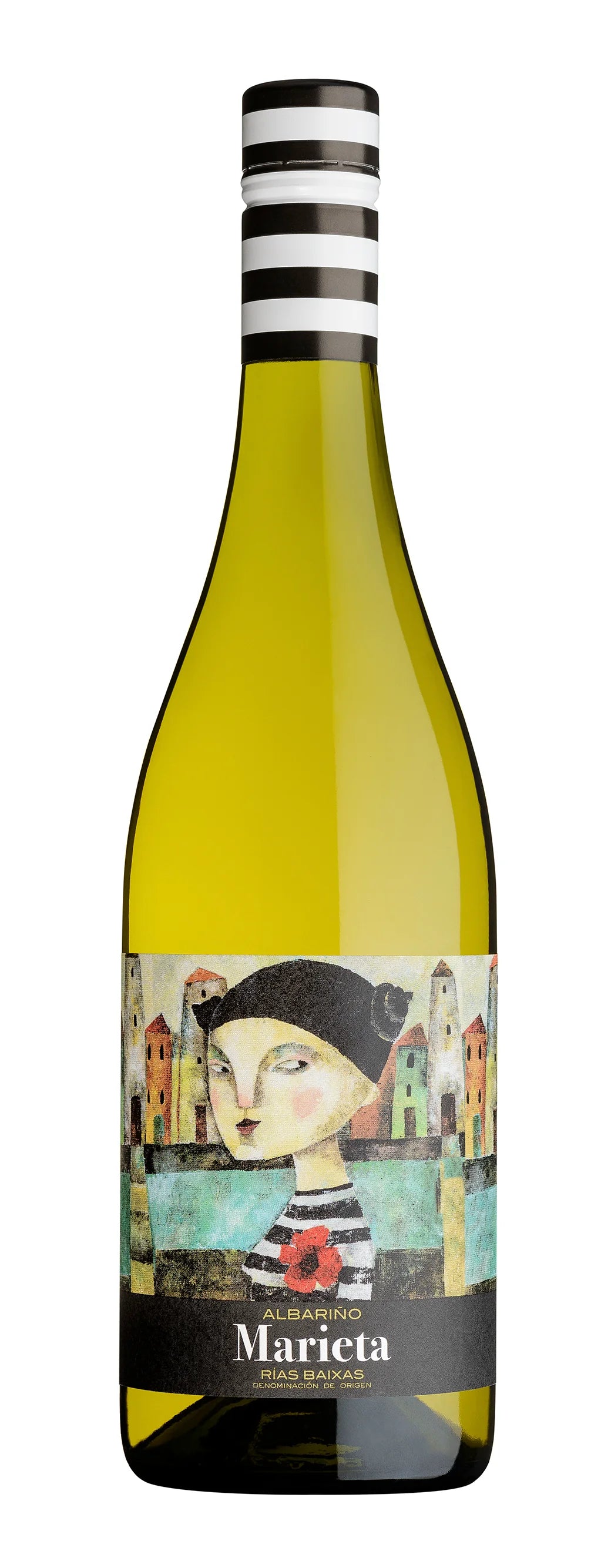 Vino Blanco Albariño Marieta 0.7L