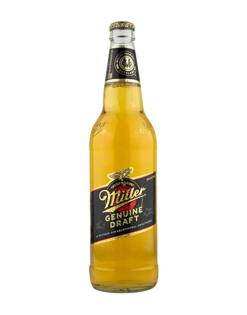 Cerveza Miller MGD 0.6L