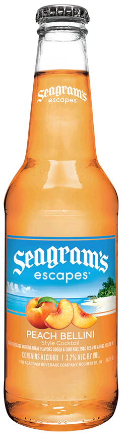Rtd Seagrams Peach Bellini 0.3L