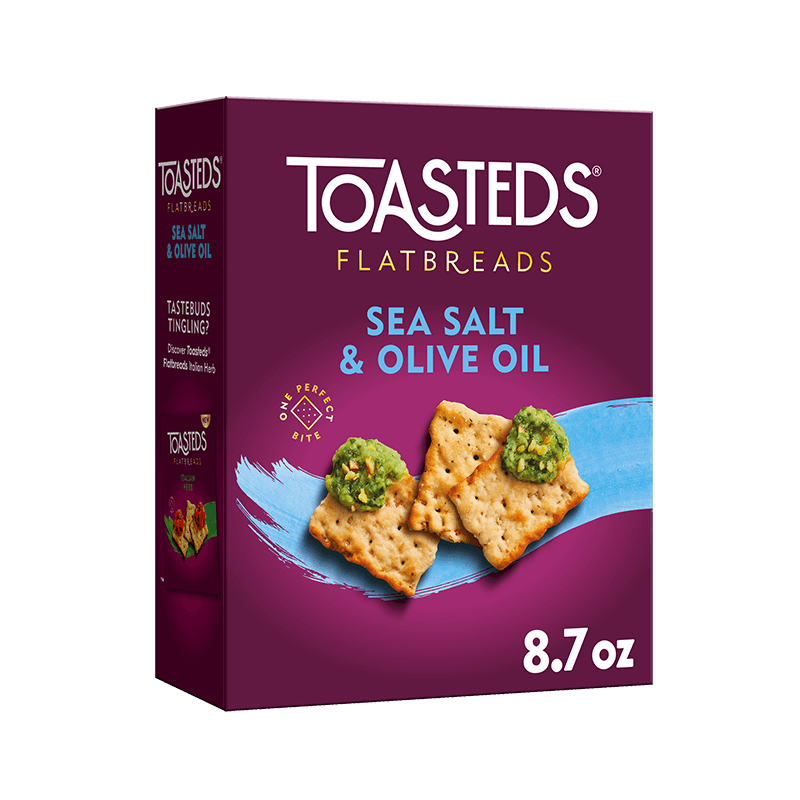 Tostado Toasteds Sea Salt & Olive 246gr