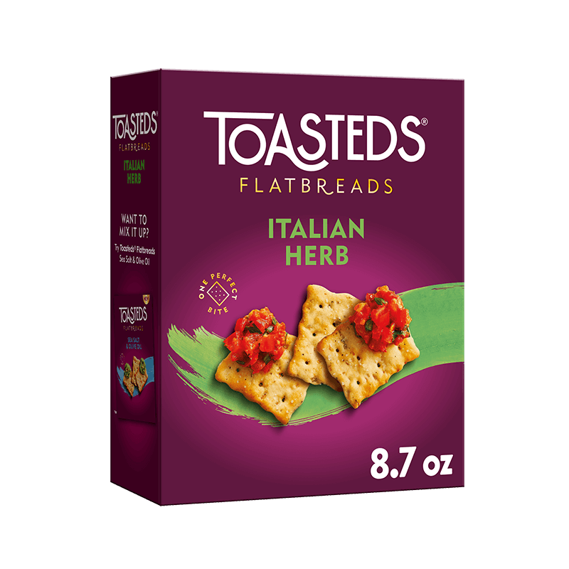 Tostado Toasteds Italian Herb 246g