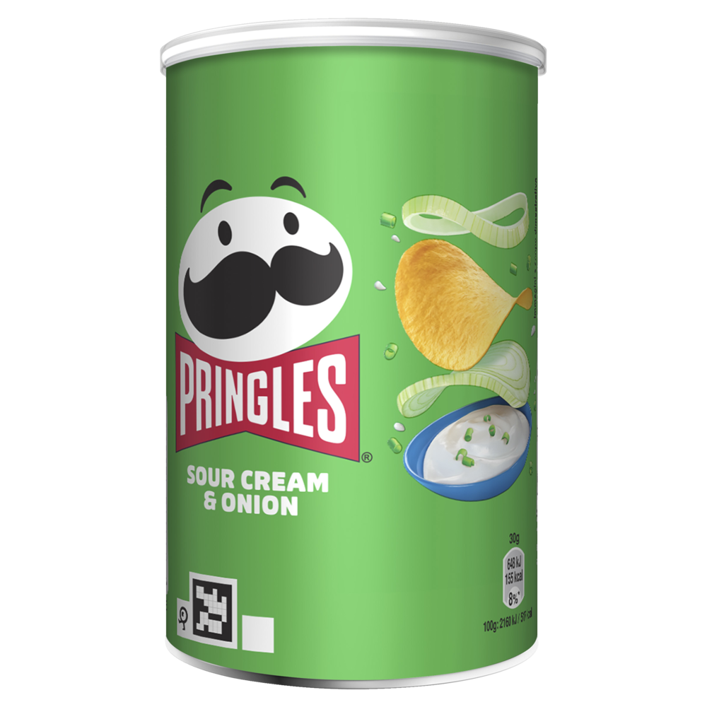 Pringles Sour Cream & Onion 70g