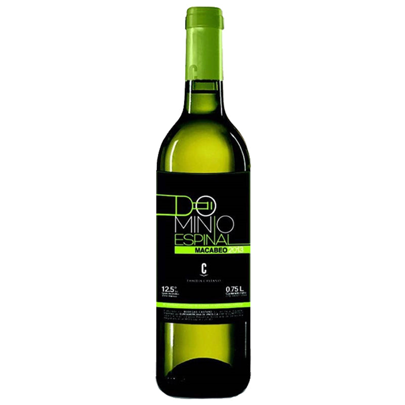 Vino Blanco Dominio Espinal Macabeo