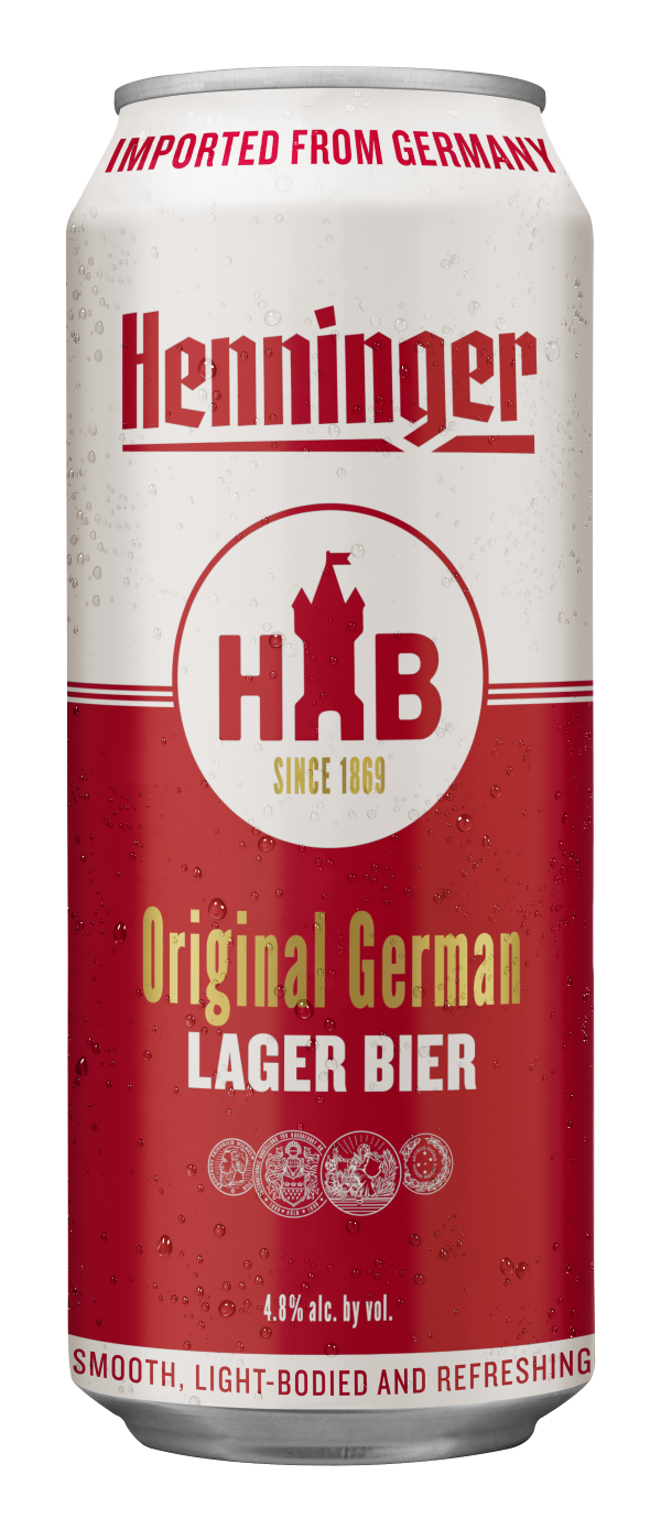Cerveza Henninger 0.5L