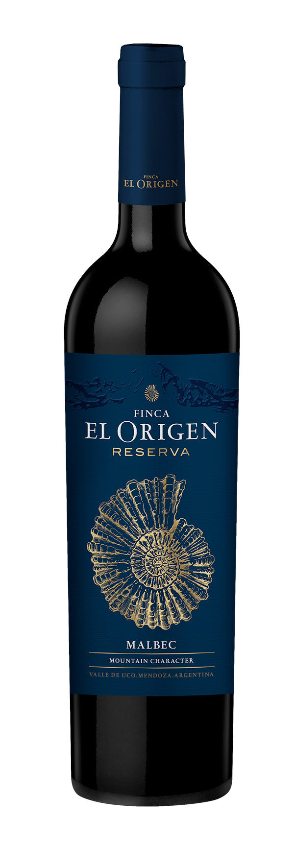 Vino Finca El Origen Reserva Malbec 0.7L
