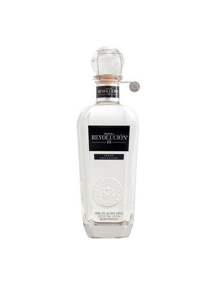 Tequila Anejo Cristalino Revolucion 0.7L