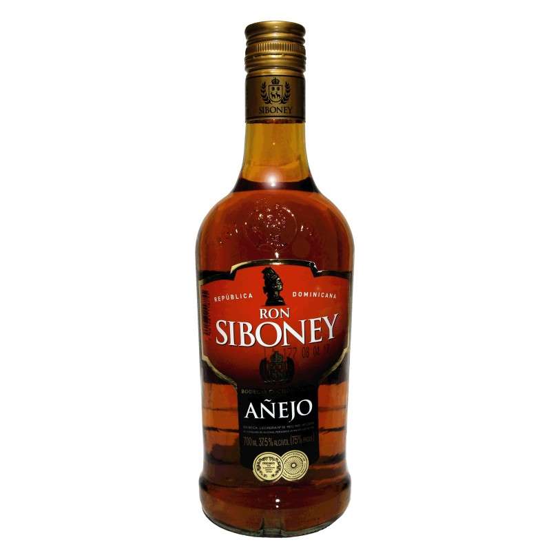 Ron Siboney Añejo 0.35L