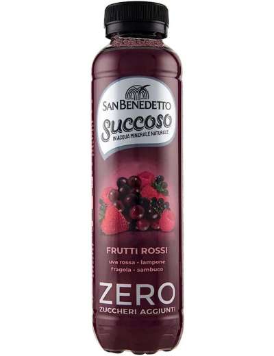 Mix San Benedetto Fruto Rojos Zero 400ML