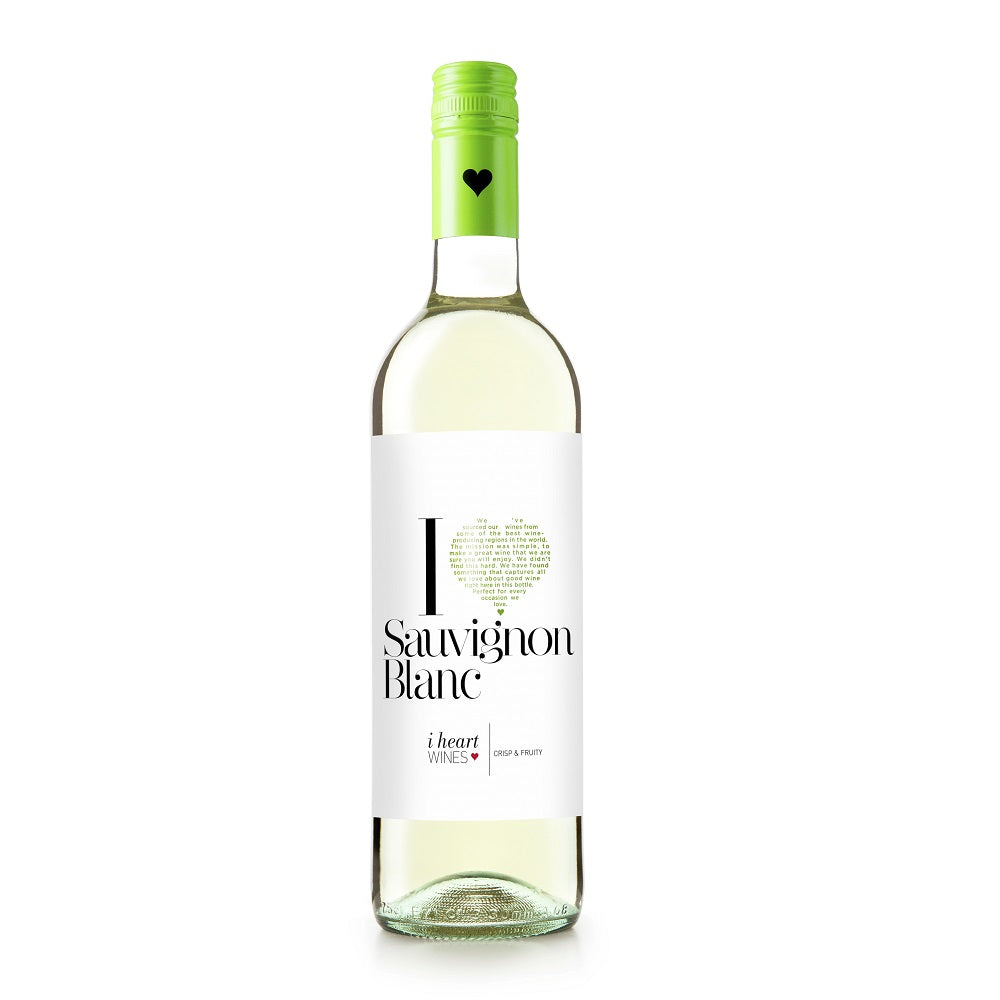 Vino Blanco I Heart Chardonnay 0.7L