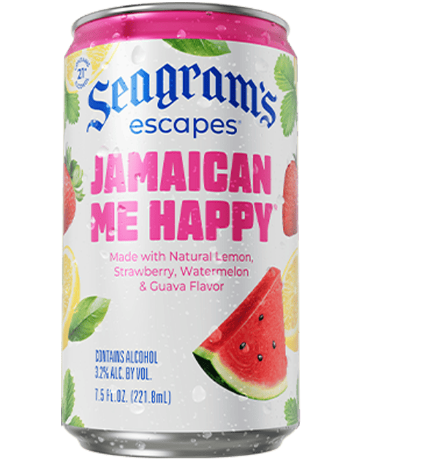 Rtd Seagrams Jamaican Lata 0.22L