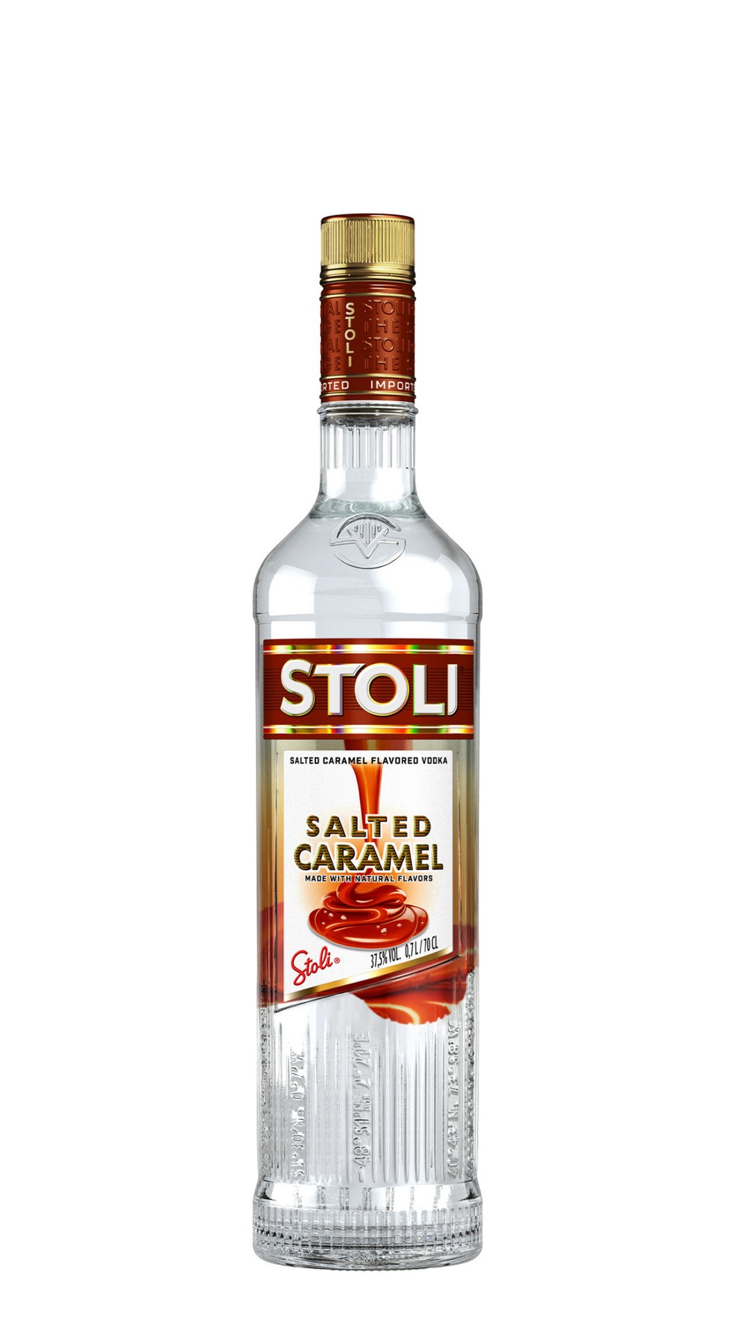 Vodka Stolichnaya Salted Caramel 0.7L