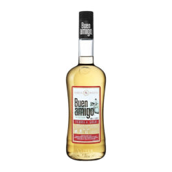Tequila Dorado Buen Amigo