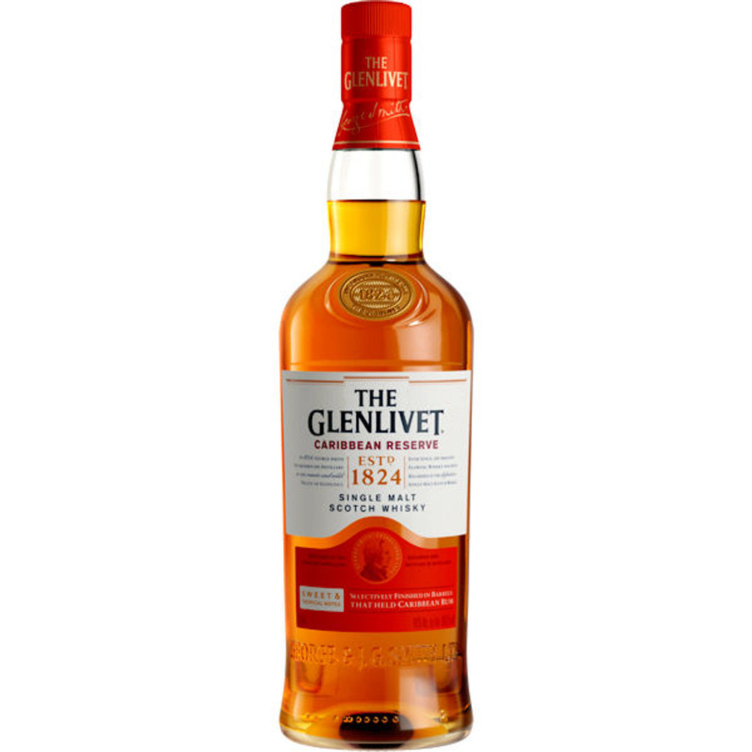 Whisky The Glenlivet Caribbean Res 0.7L