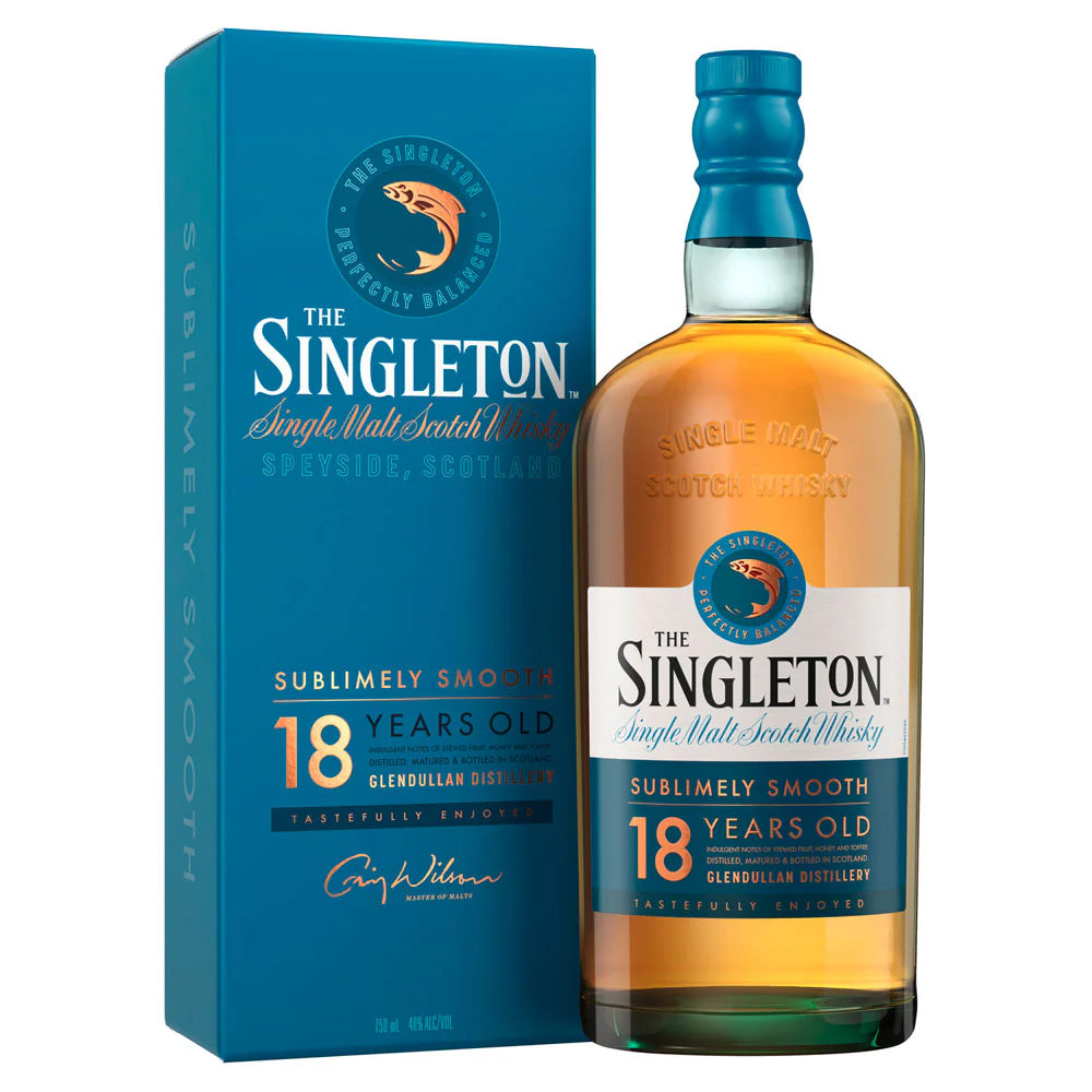 Whisky The Singleton 18 Años 0.7L