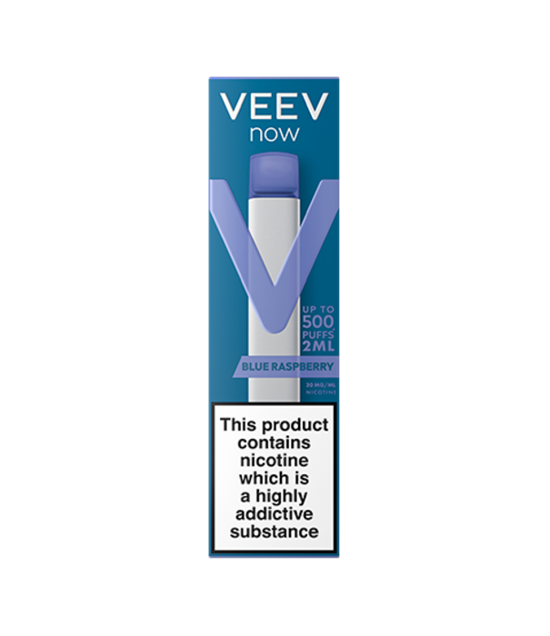 Veev Now Blue Raspberry 3.5% 5ML – La Casa de la Caña RD