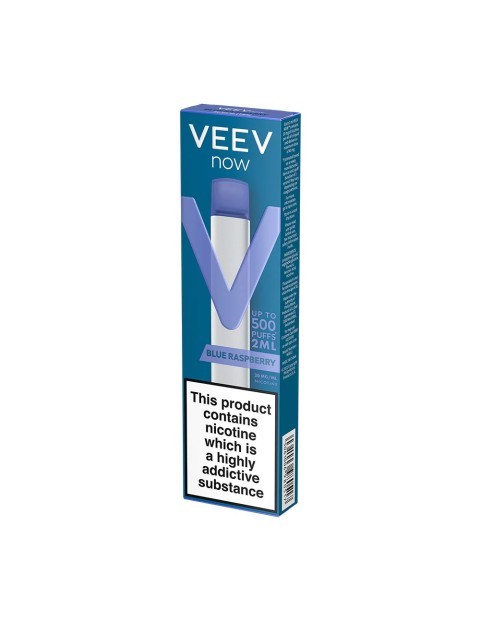 Veew Now Blueberry