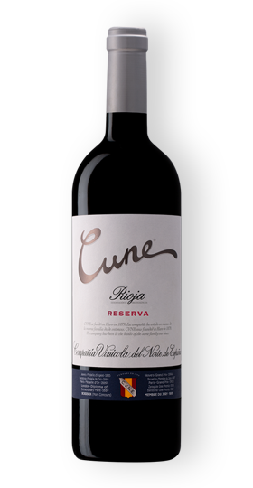 Vino Tinto Reserva Cune 0.7L