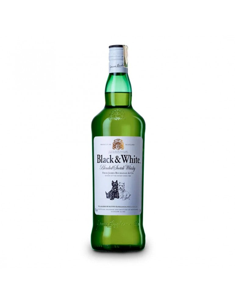 Whisky Black & White 0.7L