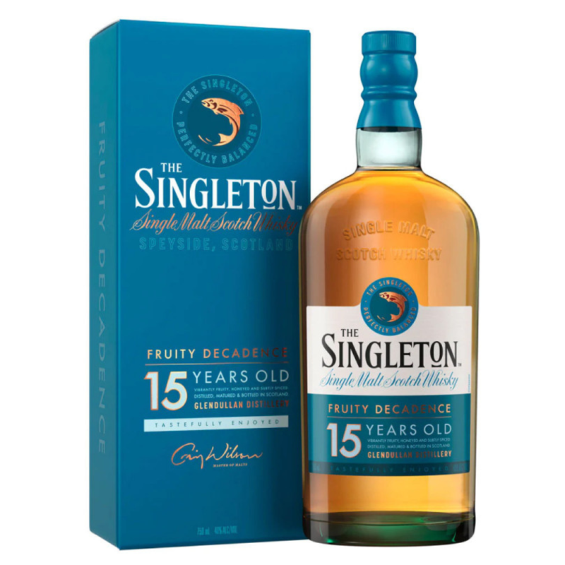 Malt The Singleton 15 Años