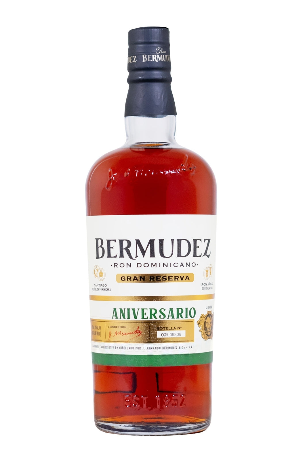 Ron Bermudez Aniversario G Reserva 0.7L