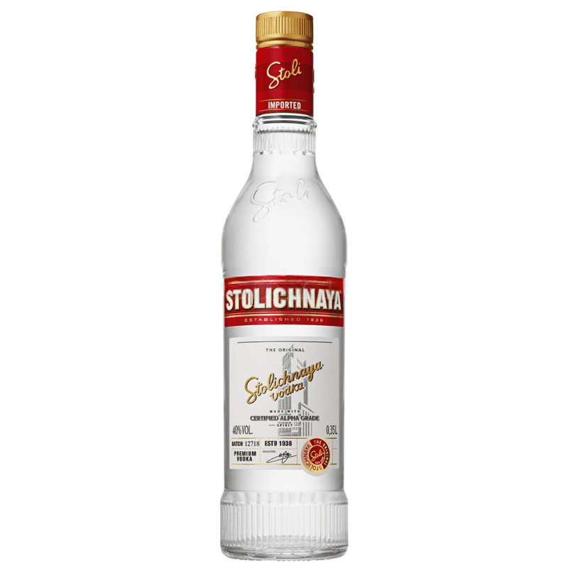 2 Stolichnaya 750 mL